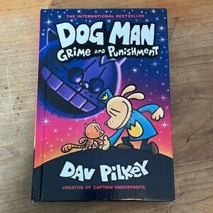 Dog Man: Grime and Punishment - hardcover Book by Dav Pilkey